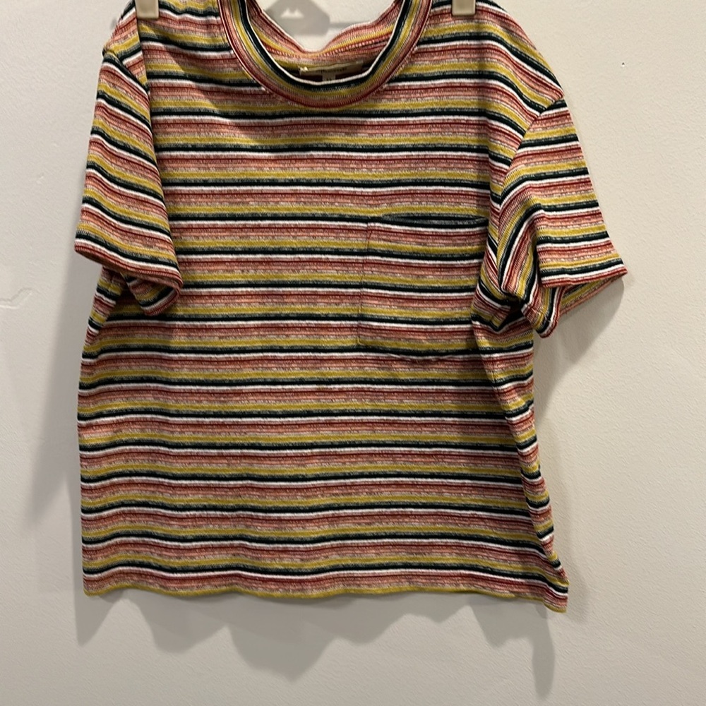 Madewell. Crop t-shirt. Size XS. Great condition.